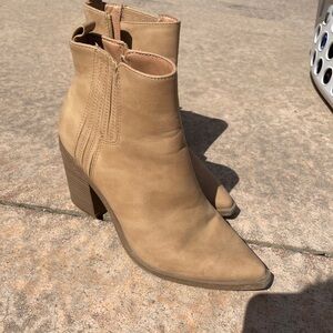 Tan Ankle Boots